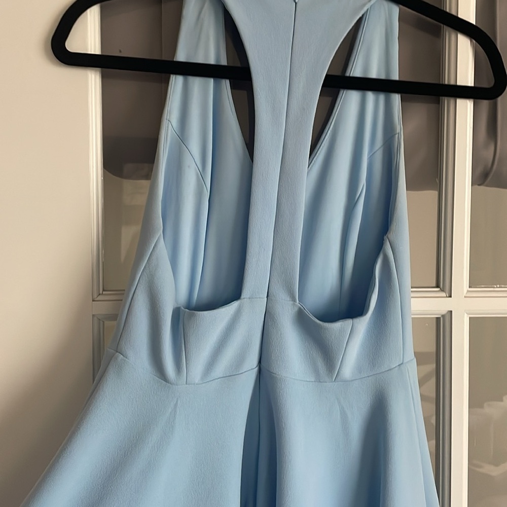 Baby Blue Skater Dress - image 2